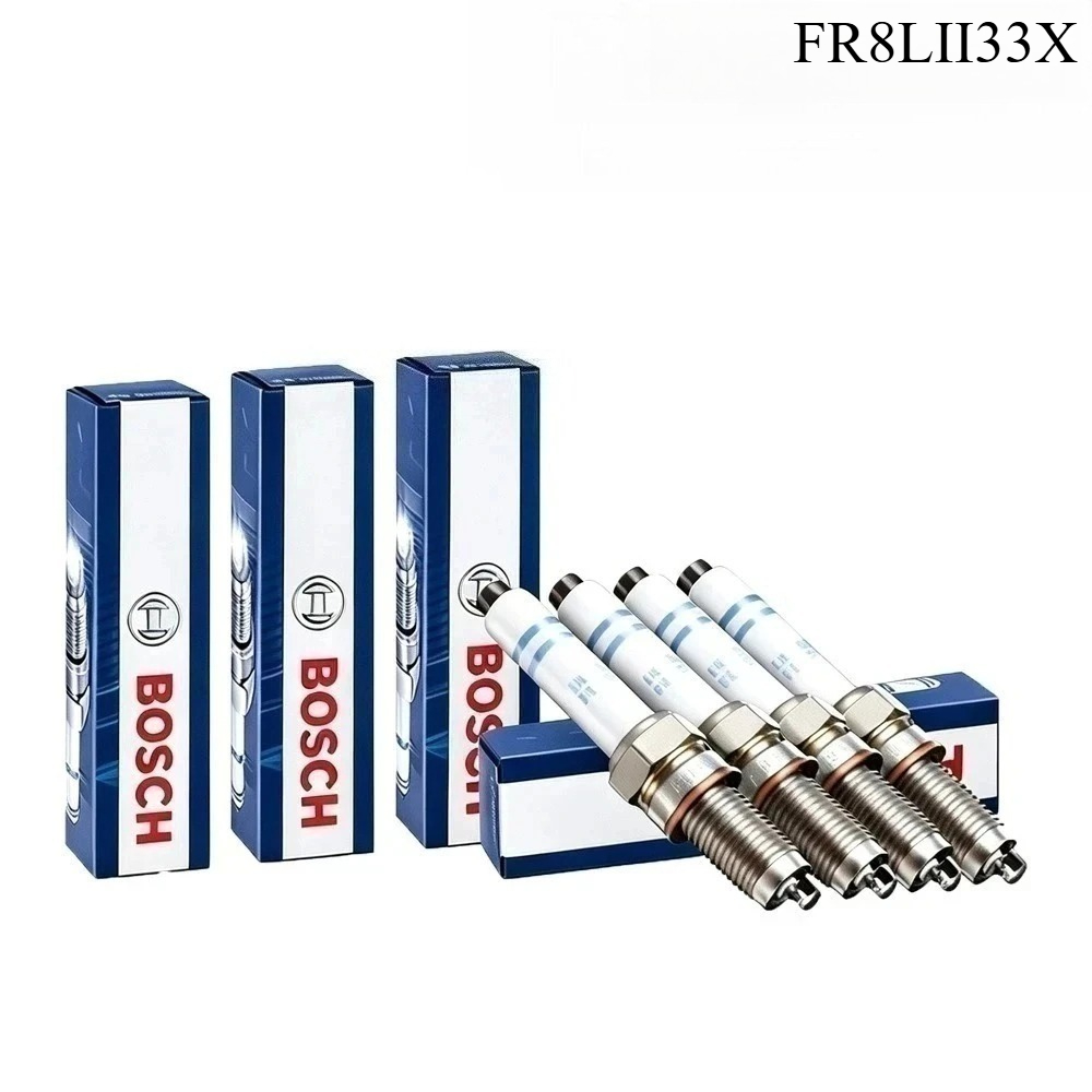 Bosch Spark Plug Iridium - Oryginalna świeca zapłonowa Bosch FR8LII33X z