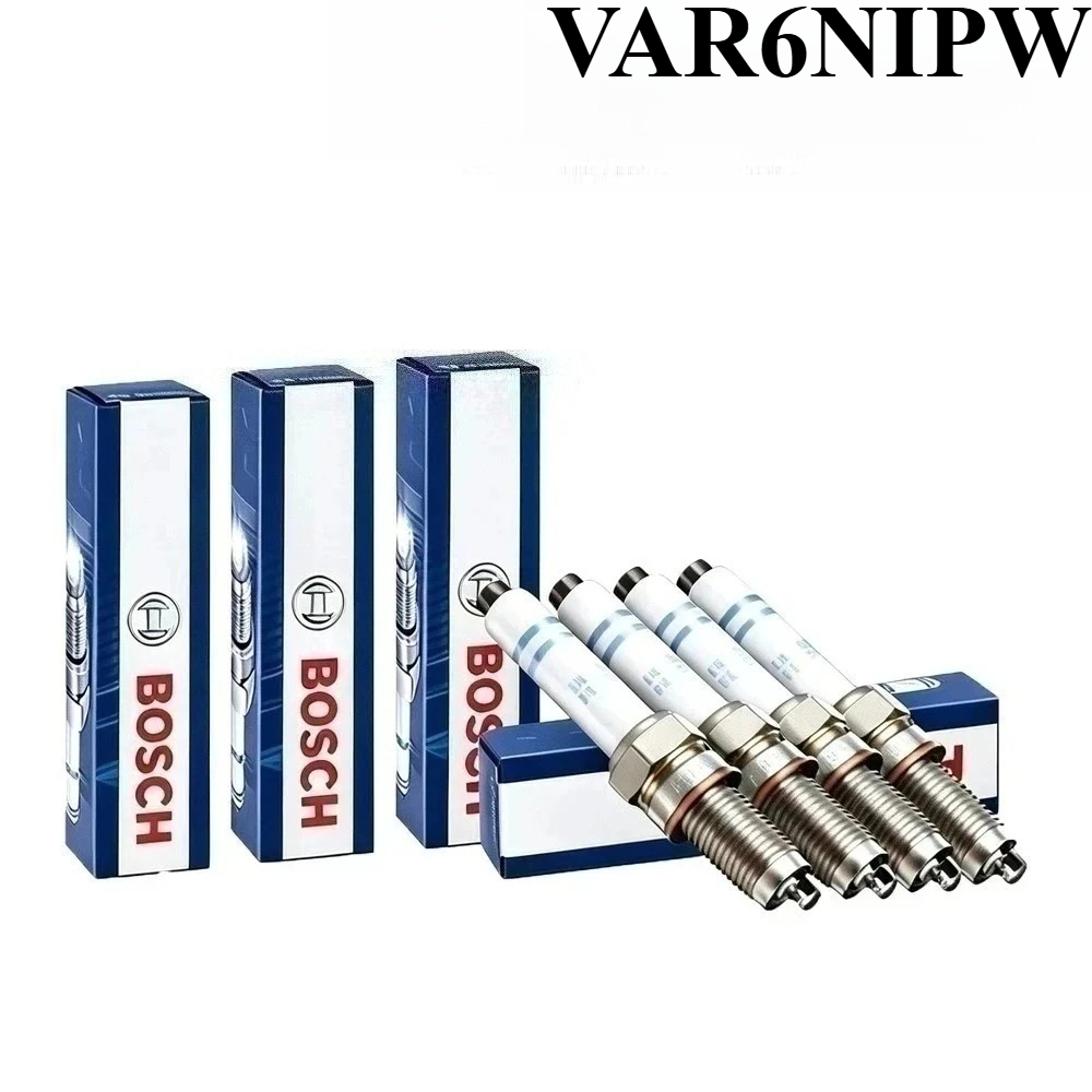 Bosch Spark Plug Iridium - Wysokowydajna świece zapłonowe Bosch Iridium Platinum