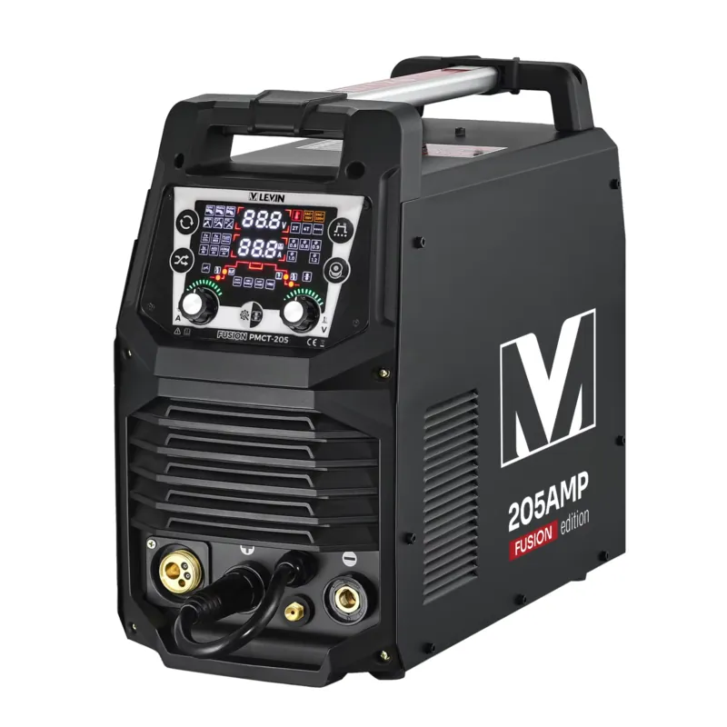 Tig Welder Machine - Spawarka uniwersalna LEVIN FUSION PMCT-205 6-w-1