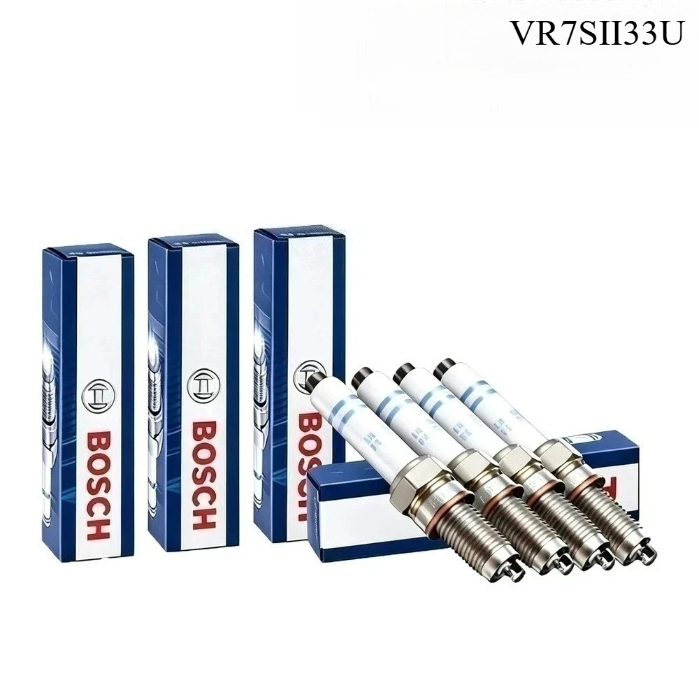 Bosch Spark Plug Iridium - Świeca zapłonowa Bosch VR7SII33U pasuje do