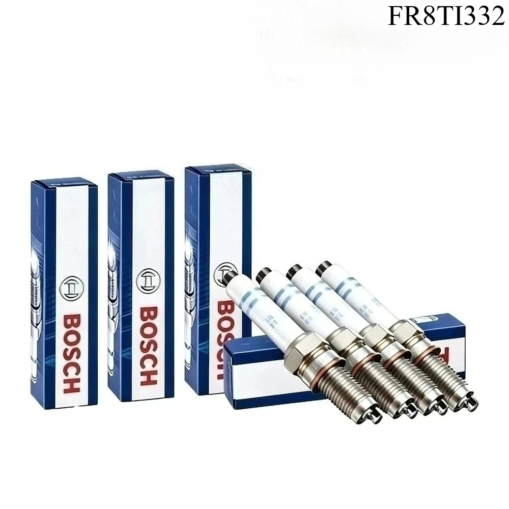Bosch Spark Plug Iridium - Oryginalna świeca zapłonowa Bosch FR8TI332 do