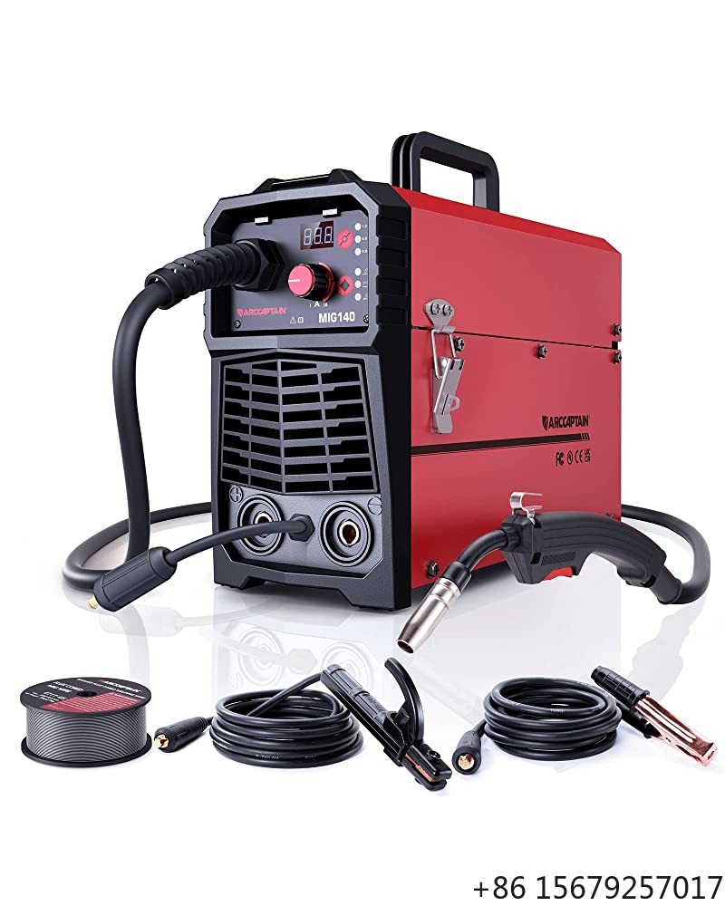 Tig Welder Machine - ARCCAPTAIN Europejski Standard 140A 4-w-1 MIG/TIG/MMA/FLUX