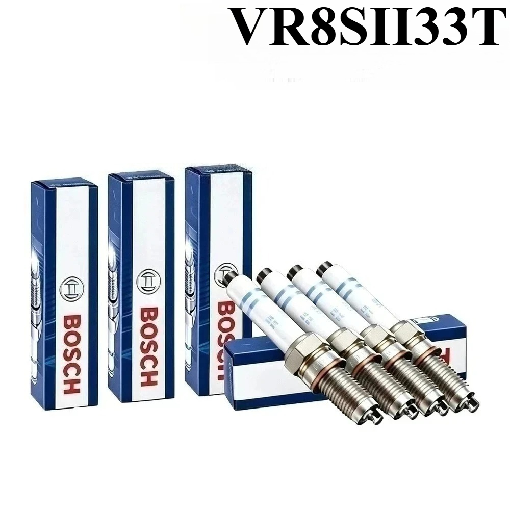 Bosch Spark Plug Iridium - Oryginalna świeca zapłonowa Bosch VR8SII33T do