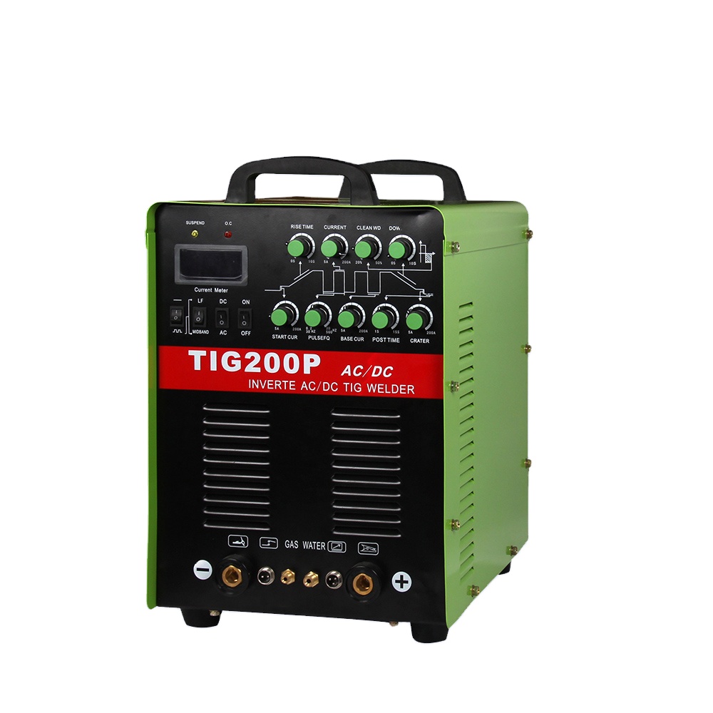Spawarka impulsowa AC DC Inver – Tig Welder Machine recenzja i cena