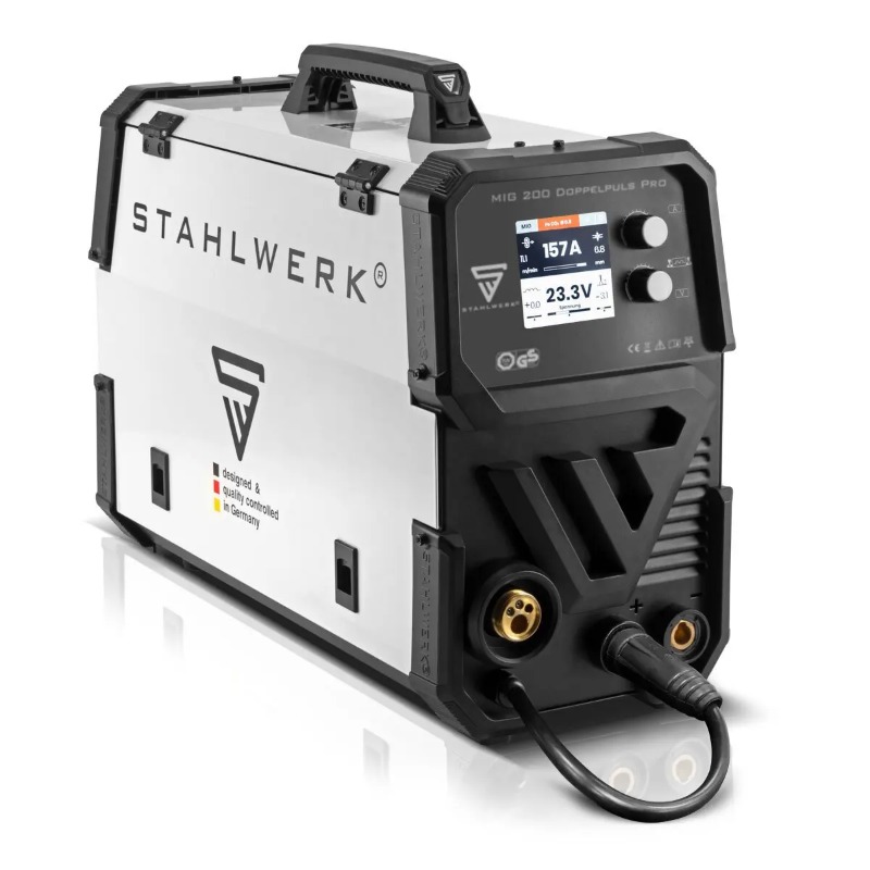 Spawarka Stahlwerk MIG200 Heav – Tig Welder Machine recenzja i cena
