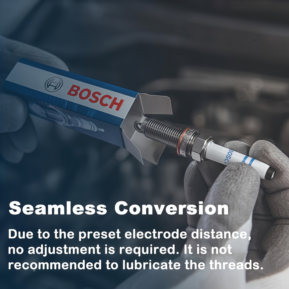 Świeca zapłonowa Bosch FR7NI33 – Bosch Spark Plug Iridium recenzja i cena