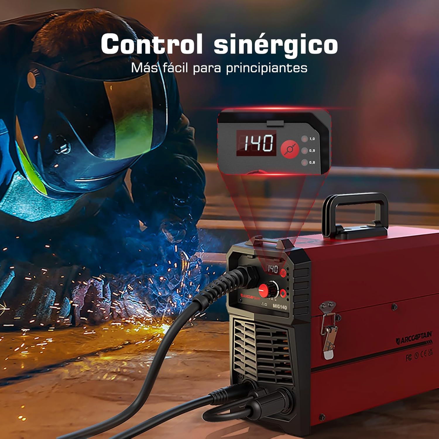 ARCCAPTAIN Europejski Standard – Tig Welder Machine recenzja i cena