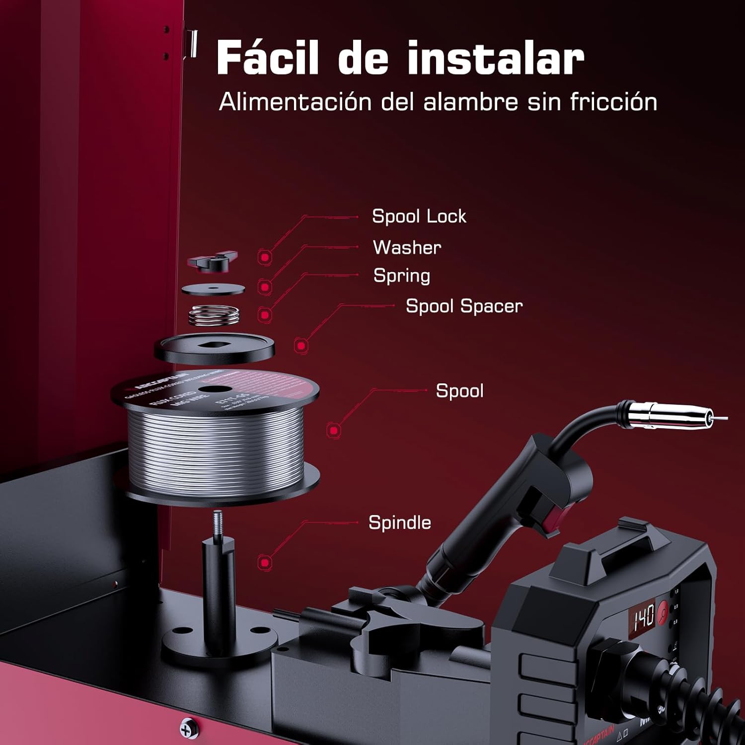 ARCCAPTAIN Europejski Standard – Tig Welder Machine recenzja i cena
