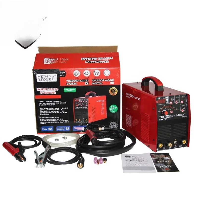 Spawarka 200A Inverter AC DC P – Tig Welder Machine recenzja i cena