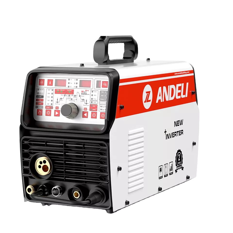 2026 Andeli 6 w 1 Spawarka MIG – Tig Welder Machine recenzja i cena