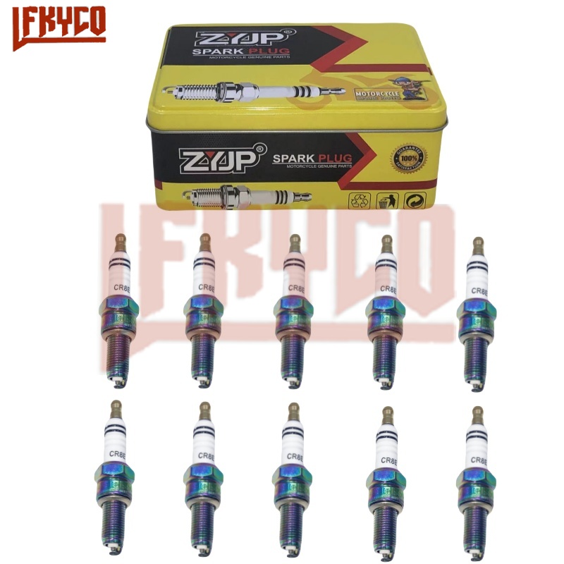 10 sztuk CR8E irydowa latarka  – Bosch Spark Plug Iridium recenzja i cena